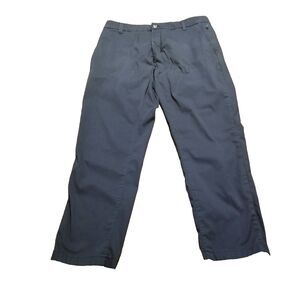 Birddogs Pants Men's Size 32x28 Gray Casual Golf Chino Boom Boomstick (32x27)